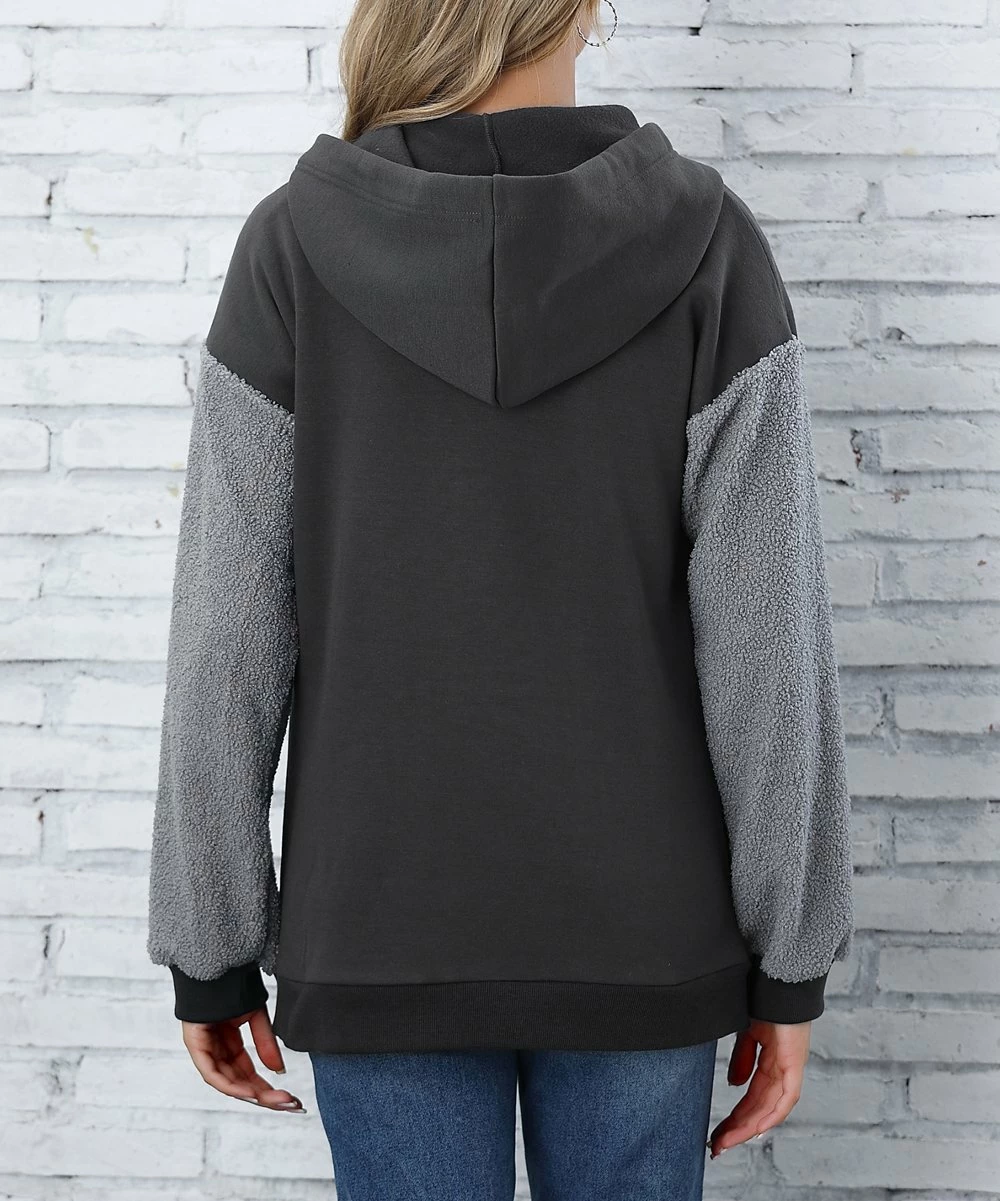 Best Pirce 𧨠Z Avenue Magnet Pocket Zip-Up Hoodie - π© Women π - Image 2