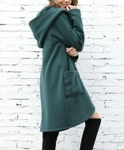 Brand new ๐ฅ Z Avenue Dark Green Hooded Tulip Jacket - ๐ฉ Women & Plus ๐ 11 Brand new ๐ฅ Z Avenue Dark Green Hooded Tulip Jacket - ๐ฉ Women & Plus ๐ -Z Avenue Shop zu61628307 alt 4 tm1540239657