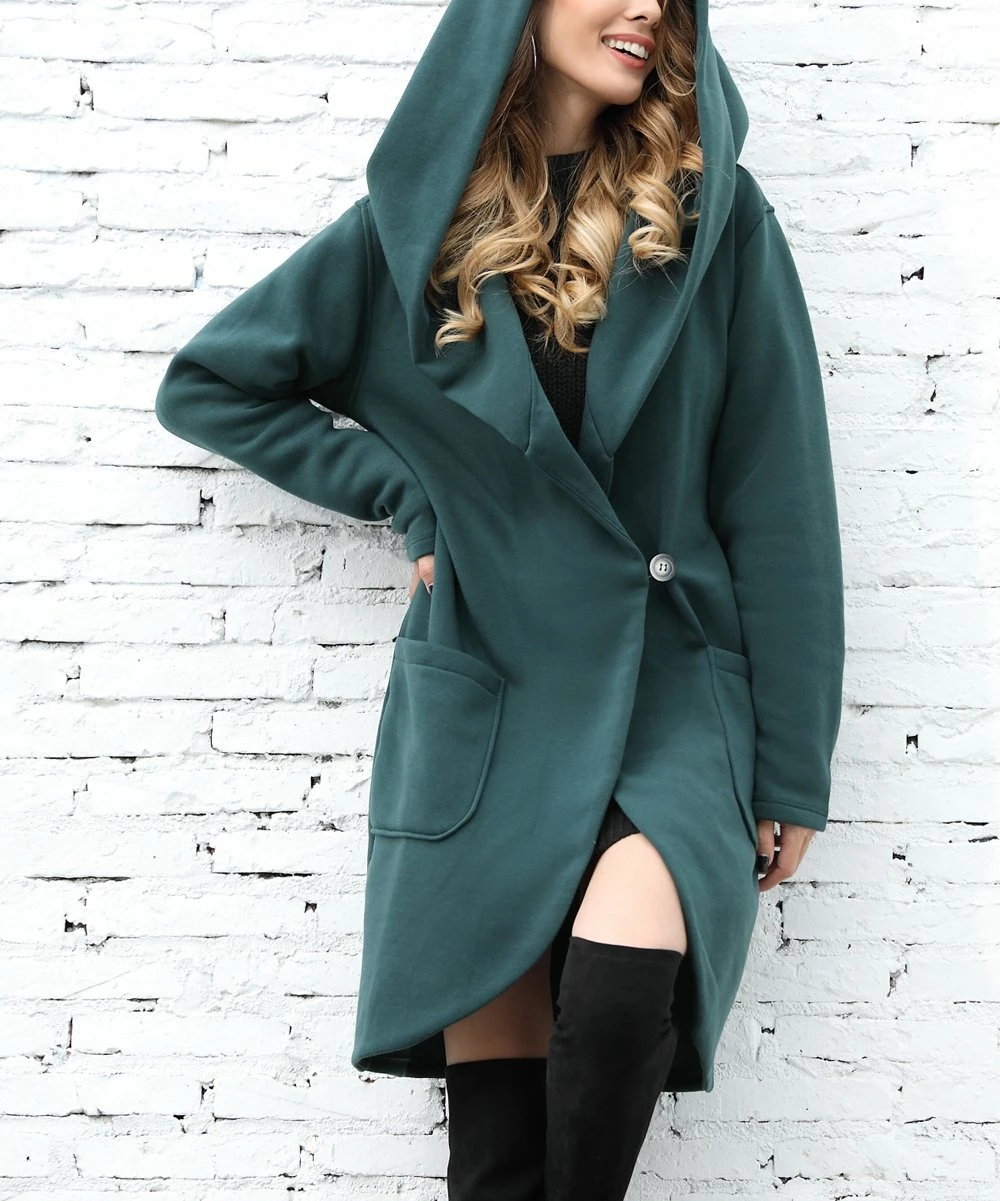 Brand new ๐ฅ Z Avenue Dark Green Hooded Tulip Jacket - ๐ฉ Women & Plus ๐ 3 Brand new ๐ฅ Z Avenue Dark Green Hooded Tulip Jacket - ๐ฉ Women & Plus ๐