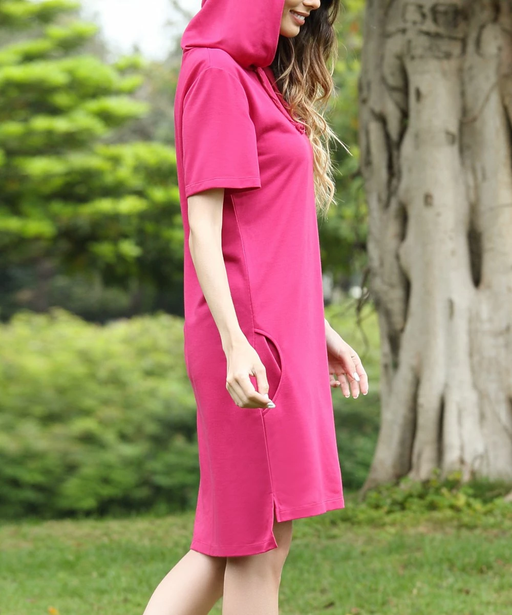 Budget π Z Avenue Berry π Dress - Plus π― - Image 4