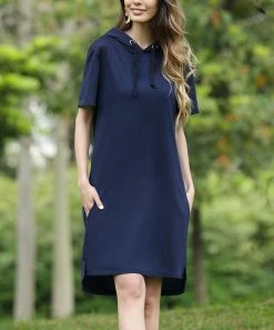 Budget 😉 Z Avenue Navy Blue 👗 Dress - 👩 Women 👍