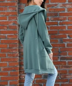 Discount ๐ Z Avenue Silver Pine Oversize Zip-Up Hoodie - ๐ฉ Women ๐ 10 Discount ๐ Z Avenue Silver Pine Oversize Zip-Up Hoodie - ๐ฉ Women ๐ -Z Avenue Shop zu80460042 alt 3 tm1567531339