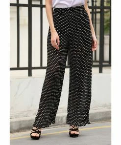 Discount โ Z Avenue Black Dot Palazzo Pants - ๐ฉ Women & Plus ๐ 7 Discount โ Z Avenue Black Dot Palazzo Pants - ๐ฉ Women & Plus ๐ -Z Avenue Shop zu86493296 alt 2 tm1589471053