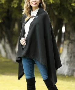 Deals ๐ฏ Z Avenue Black Toggle-Button Cape - Juniors โญ 10 Deals ๐ฏ Z Avenue Black Toggle-Button Cape - Juniors โญ -Z Avenue Shop zu89047996 alt 3 tm1599160160