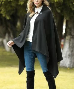 Deals ๐ฏ Z Avenue Black Toggle-Button Cape - Juniors โญ 11 Deals ๐ฏ Z Avenue Black Toggle-Button Cape - Juniors โญ -Z Avenue Shop zu89047996 alt 4 tm1599160160